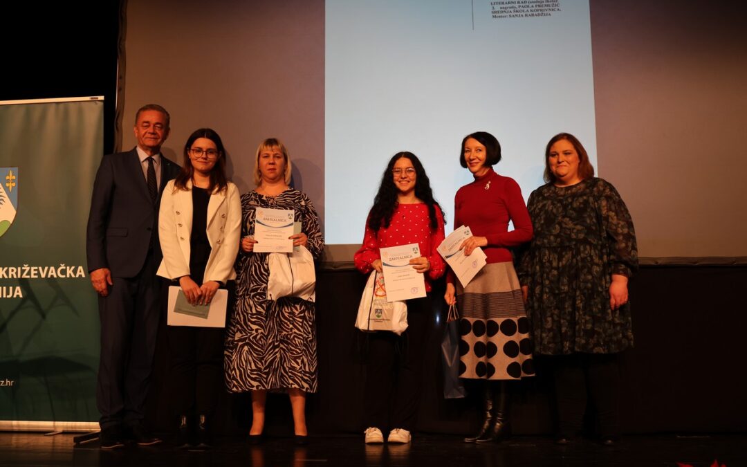 Ponovni uspjeh naše učenice