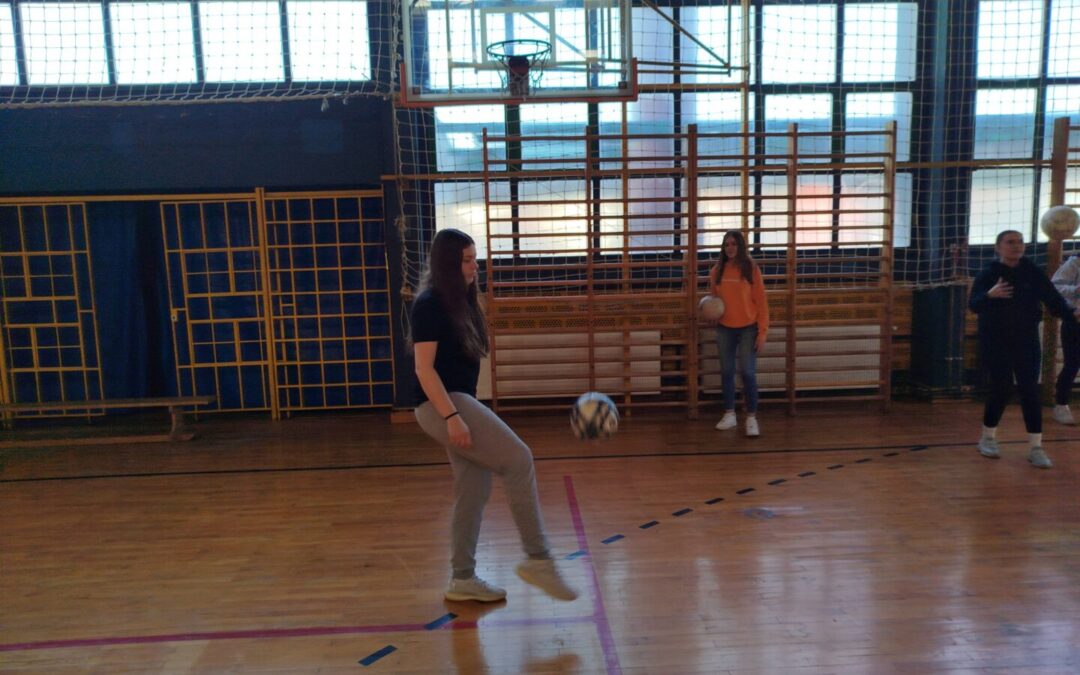 3. božićno žongliranje