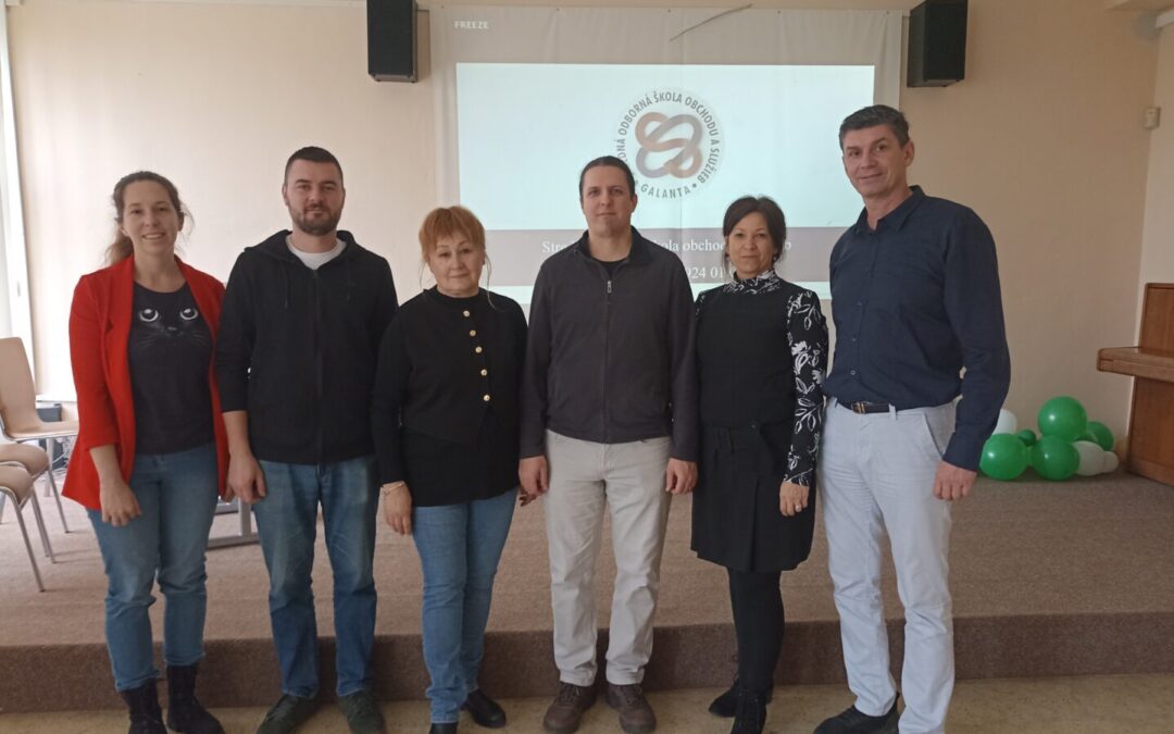 Uspostavljena suradnja s novom partnerskom školom iz Slovačke