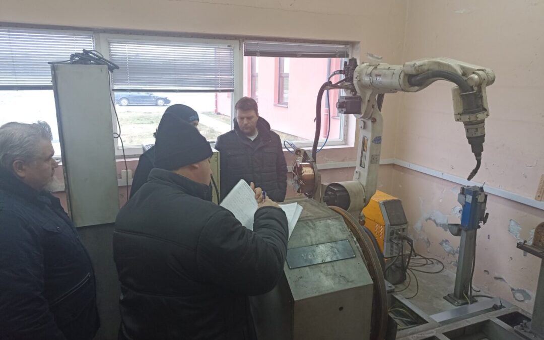 Donacija tvrtke RASCO d.o.o. – robot za zavarivanje