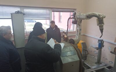 Donacija tvrtke RASCO d.o.o. – robot za zavarivanje