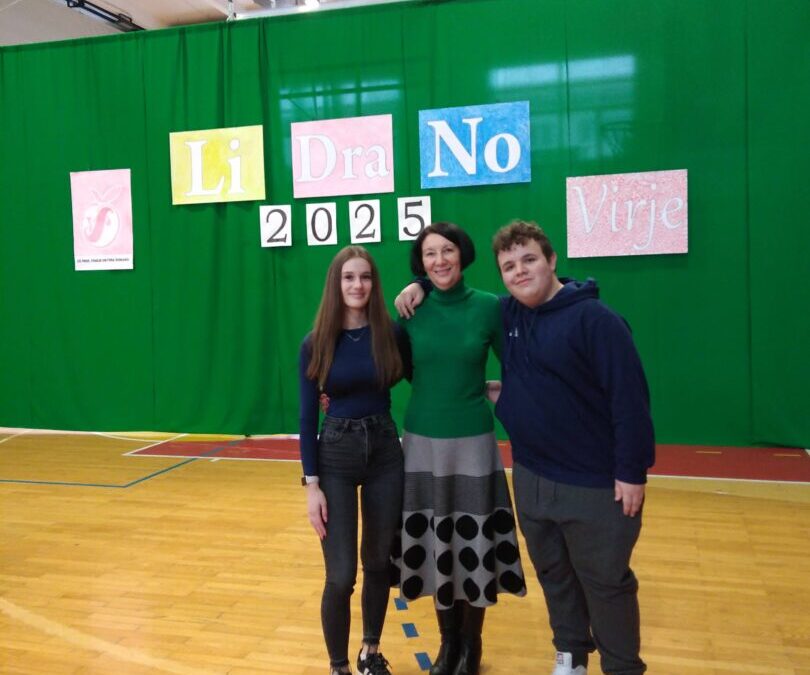 Uspjeh našeg učenika na Međuopćinskoj smotri LiDraNo