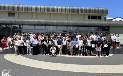 Svečana podjela svjedodžbi za učenike završnih razreda