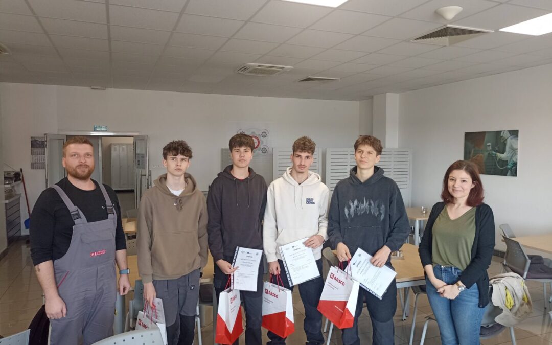 Dolazna mobilnost učenika iz Spojene škole Detva iz Slovačke