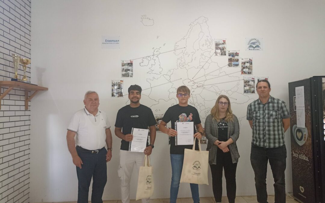 Provedena još jedna dugoročna dolazna mobilnost studenata iz Španjolske