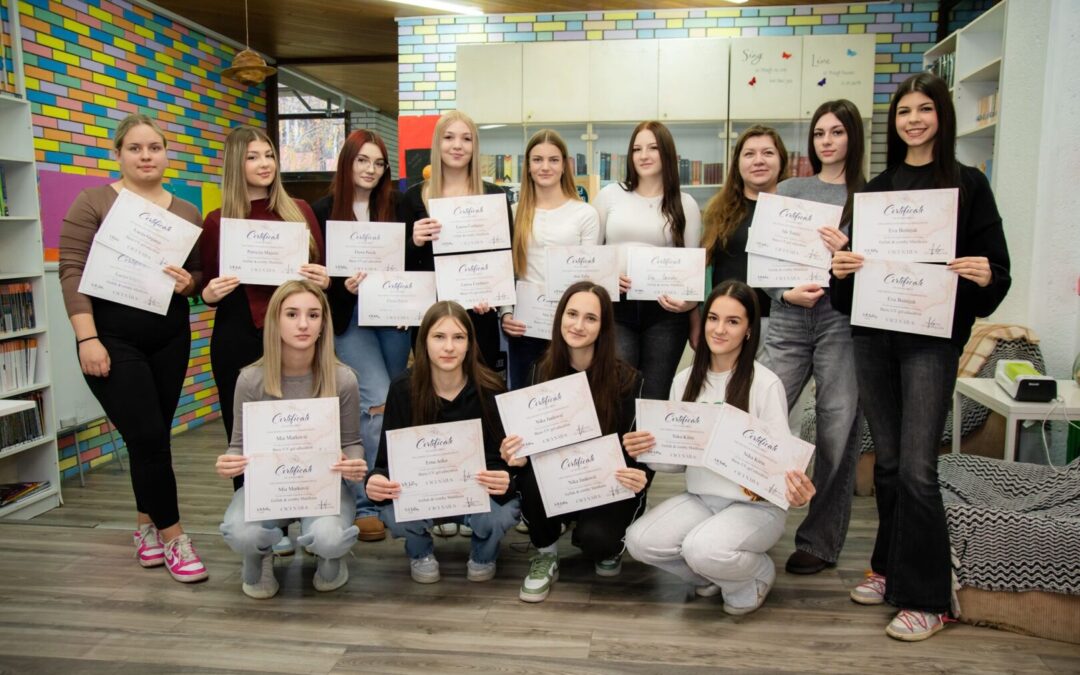 Edukacija iz područja oblikovanja noktiju