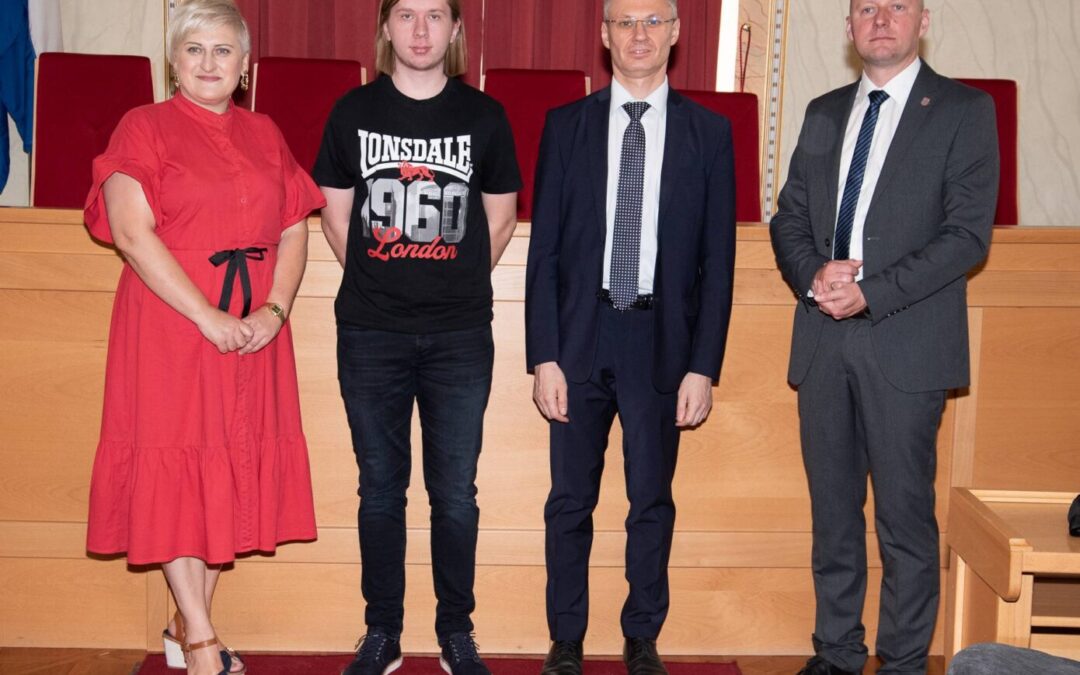 Edi Kovačić – dobitnik priznanja Osječko-baranjske županije