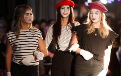 Učenice 3.f razreda — kozmetičarke, frizerke i pedikerke — sudjelovale na Gospodarskom sajmu u Križevcima