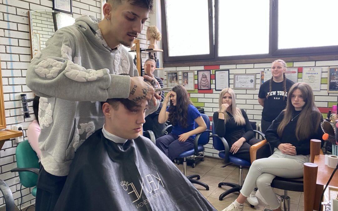 Gost frizer – Petar Rogoz