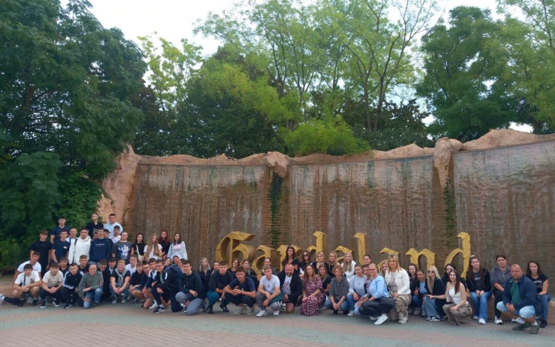 Maturalno putovanje Slovenija – Italija