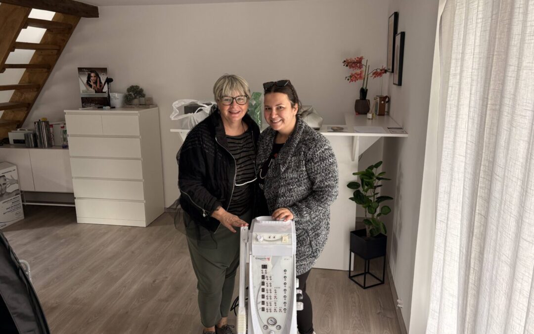 Donacija kozmetičkog aparata