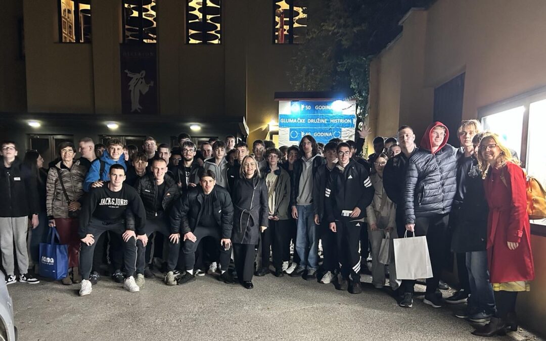 Terenska nastava iz engleskog jezika