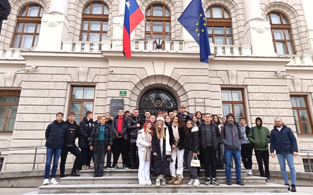 Terenska nastava u Ljubljani