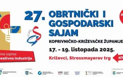 27. Obrtnički i gospodarski sajam Koprivničko-križevačke županije