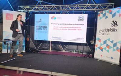 Iskustva Strukovne škole Đurđevac u Erasmus+ programu prezentirana na državnom natjecanju WorldSkills Croatia