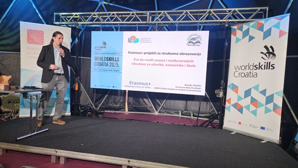 Iskustva Strukovne škole Đurđevac u Erasmus+ programu prezentirana na državnom natjecanju WorldSkills Croatia