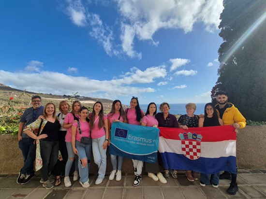 Mobilnosti učenika i nastavnica u Španjolsku i Slovačku