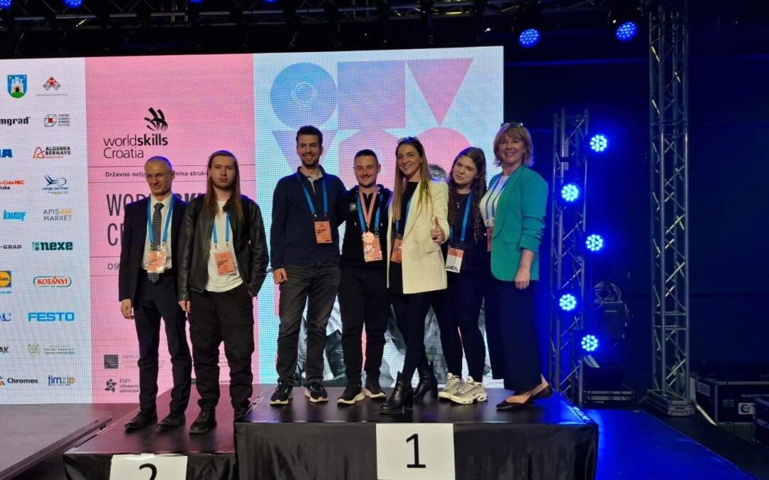 WorldSkills Croatia 2025 – ponovno izvrsni na najvećem natjecanju Strukovnih škola