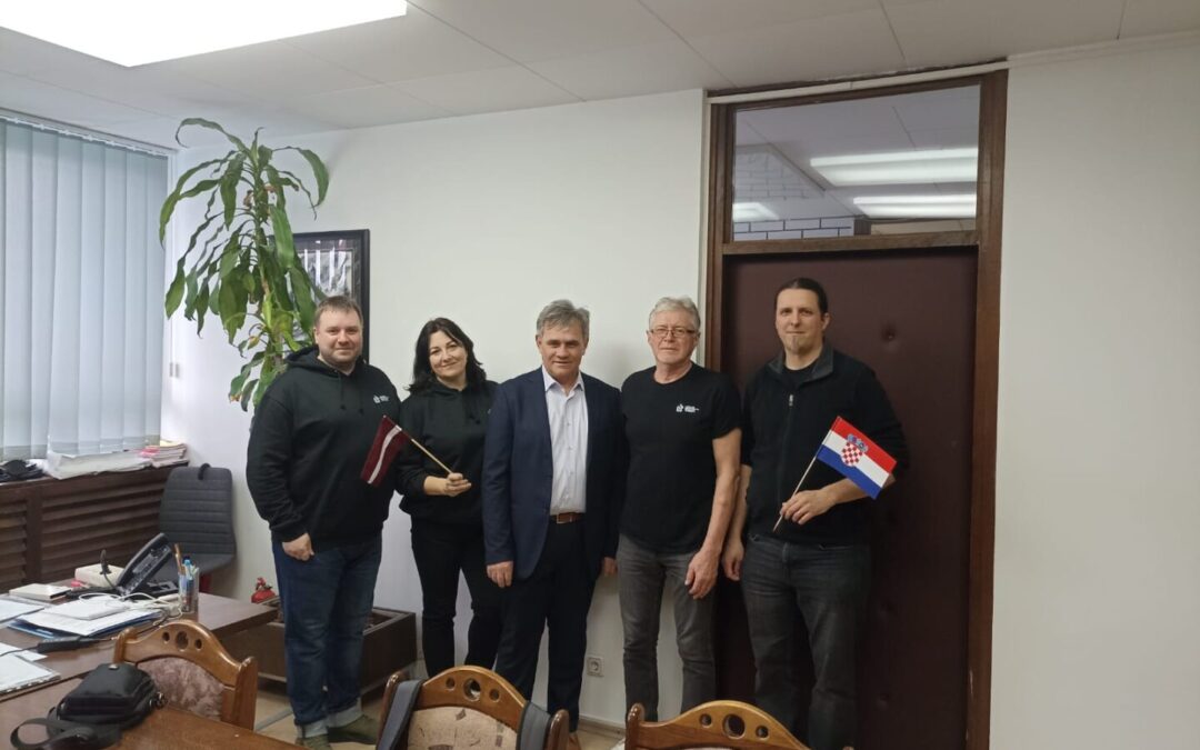 Dolazna mobilnost nastavnika iz Latvije