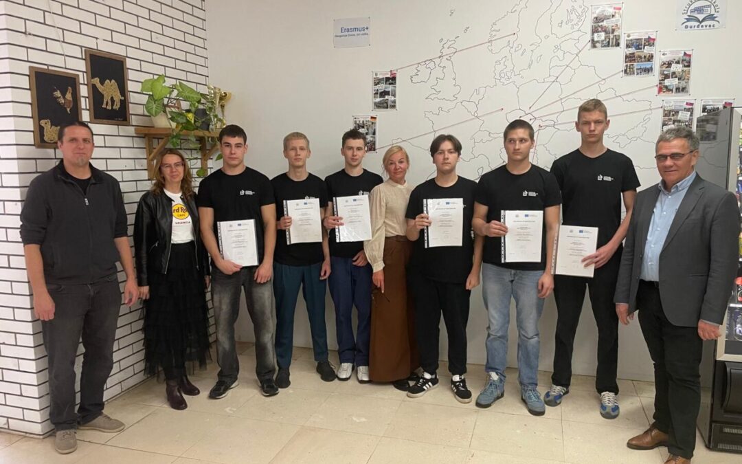 Dolazna mobilnost učenika iz Latvije