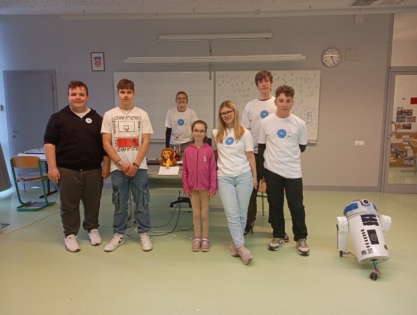 Učenice i učenici Strukovne škole Đurđevac oduševili na Danu za znanost u Koprivnici