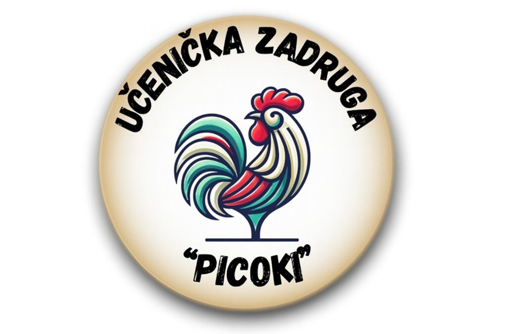Novi logo učeničke zadruge Picoki