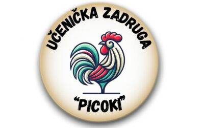 Novi logo učeničke zadruge Picoki