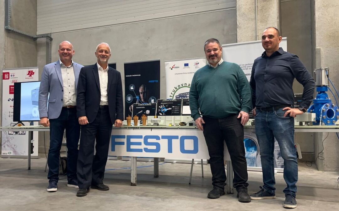 Strukovna škola Đurđevac na Danima otvorenih vrata tvrtke MIV u Varaždinu