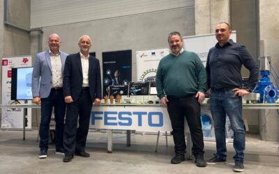 Strukovna škola Đurđevac na Danima otvorenih vrata tvrtke MIV u Varaždinu