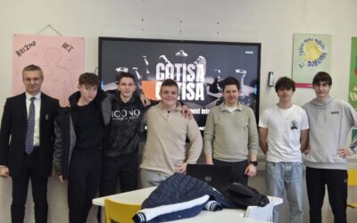 Tehničari za računalstvo iz Strukovne škole Đurđevac – ponovno najbolji u natjecanju iz informatike!