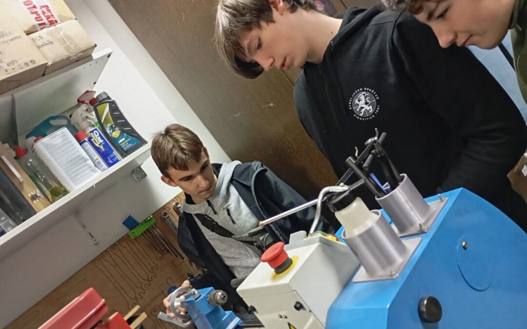 Posjet Institutu za fiziku u Zagrebu