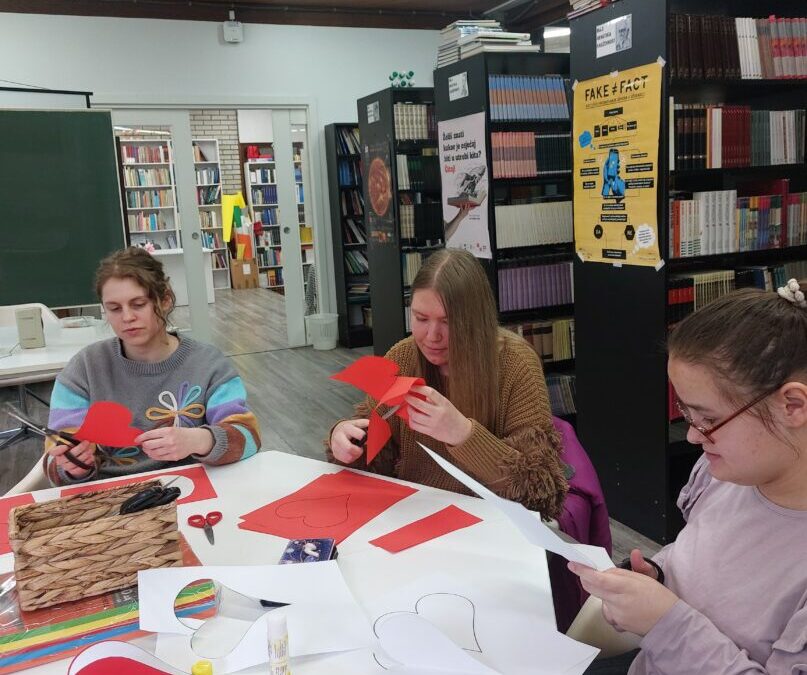 Priprema za Valentinovo