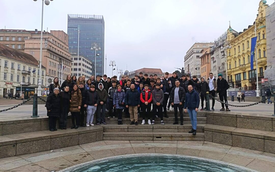 Terenska nastava u Zagrebu