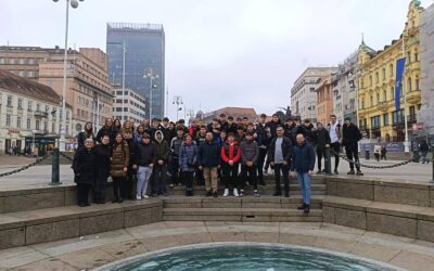 Terenska nastava u Zagrebu