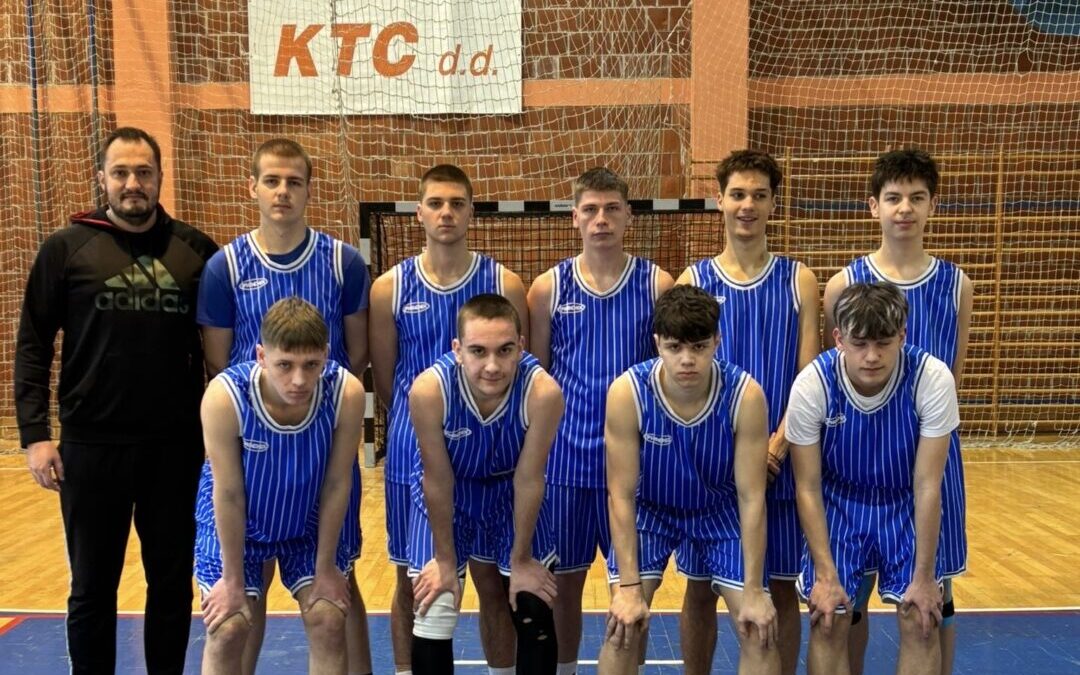 Županijsko natjecanje u košarci