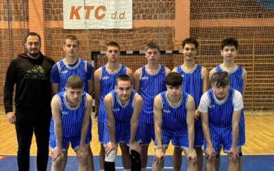 Županijsko natjecanje u košarci