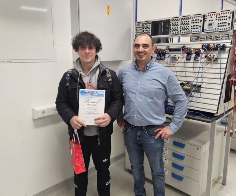 Povijesni uspjeh naših učenika i mentora