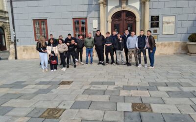 Stolari i ugostitelji na terenskoj nastavi u Varaždinu