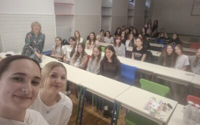 Predavanje kozmetičara