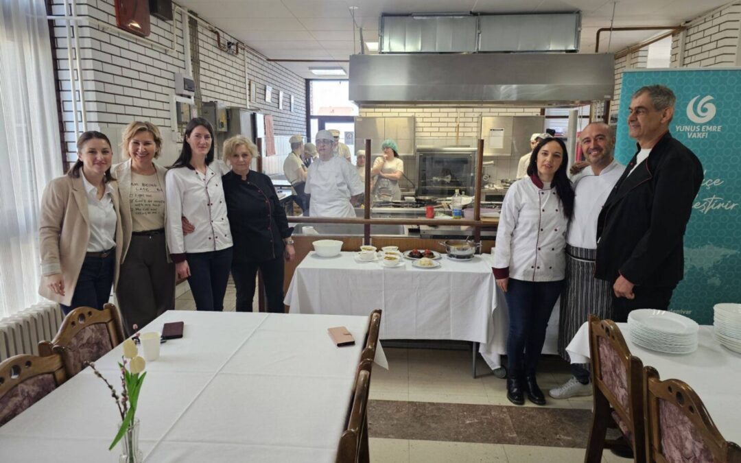 Okusi Turske u školskom praktikumu