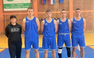 Županijsko natjecanje iz košarke