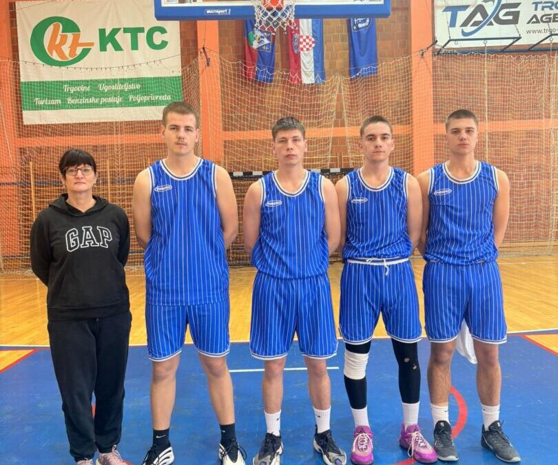 Županijsko natjecanje iz košarke