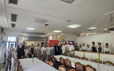 Mirisi Podravke u školskom praktikumu: kreativna radionica i podrška natjecateljima