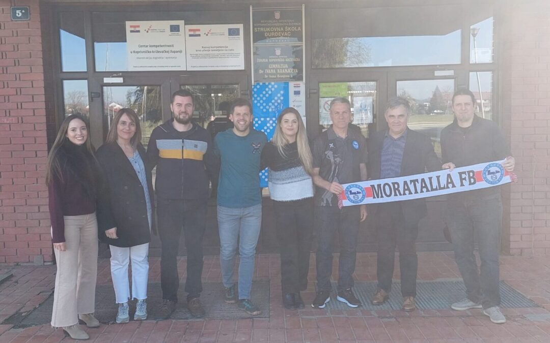 Posjet nastavnika iz Španjolske