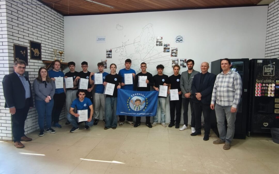 Dolazna mobilnost učenika iz Slovačke