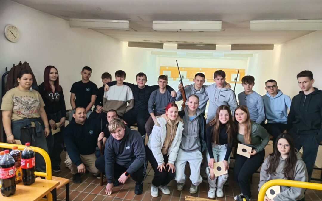 Odlični rezultati u streljaštvu – zračna puška