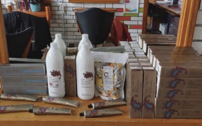 Donacija učenicima frizerskog zanimanja