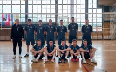 Županijsko natjecanje u odbojci za mladiće