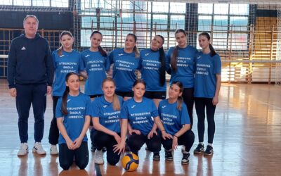 Županijsko natjecanje u odbojci za djevojke