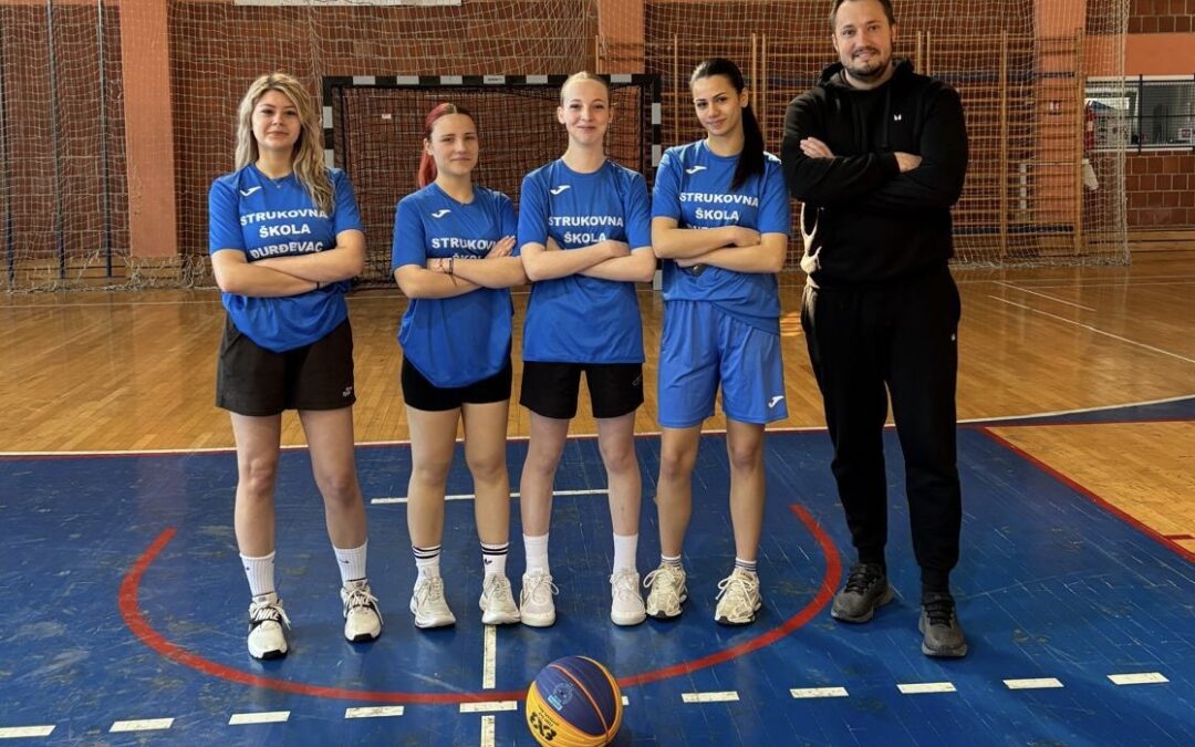 Županijsko natjecanje u košarci 3×3 za djevojke